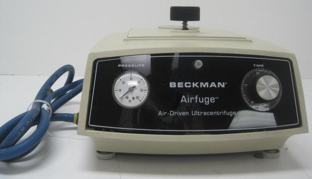 Foto Beckman - airfuge - Beckman Airfuge Air-driven Compact Ultracentrif...