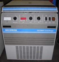 Foto Beckman - beckman-469-id - Beckman Gs 6kr Kneewell Refrigerated Cen...