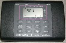 Foto Beckman - beckman-484-id - Beckman 110 Isfet Ph Meter. Sold With Po...