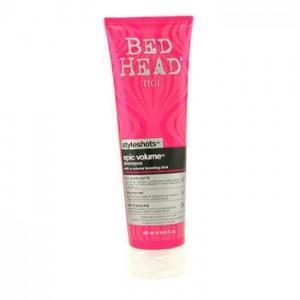 Foto Bed head style shots volumen champú 250 ml