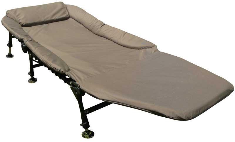 Foto bedchair prologic firestarter bedchair 6 legs bedchair firestarter 6 pieds