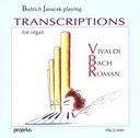 Foto Bedrich Janacek: Transkriptionen Für Orgel CD