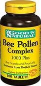Foto bee pollen - polen de abeja complejo natural 100 comprimidos