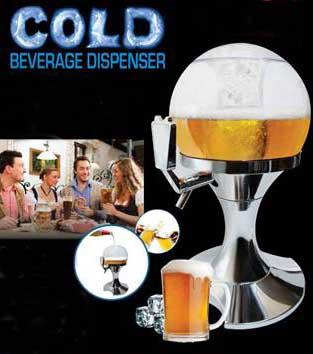 Foto Beer Balloon Dispensador y Enfriador de para cualquier tipo de bebida de 3.5 L. B1515102