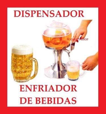 Foto Beer Balloon Enfriador Y Dispensador De Bebidas Fiestas Cerveza Envio Urgente