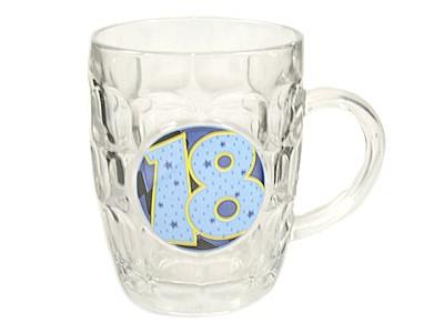 Foto Beer Tankard - Happy 18th Birthday