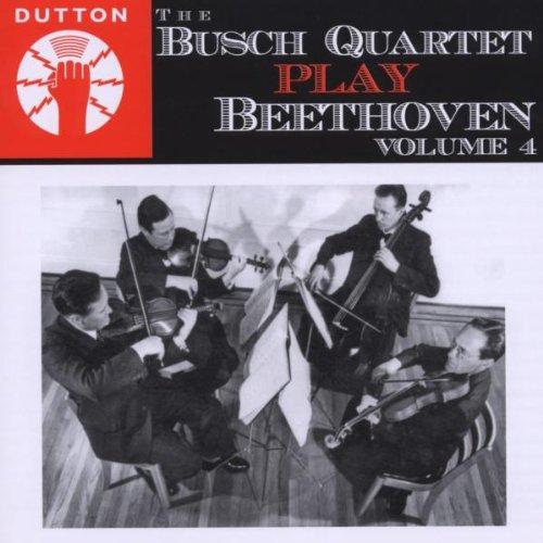 Foto Beethoven: Busch Quartet Play