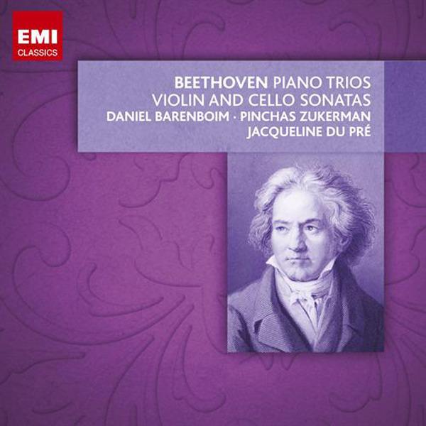 Foto Beethoven: Piano tríos, violín & Cello sonatas