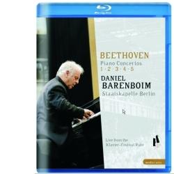 Foto Beethoven - Piano Concertos 1-5