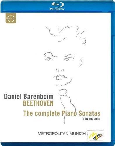 Foto Beethoven - The Complete Piano Sonatas (3 Blu-Ray)