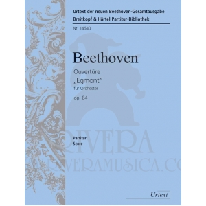 Foto Beethoven,lv-egmont op.84 pd-- - partitura de bolsillo