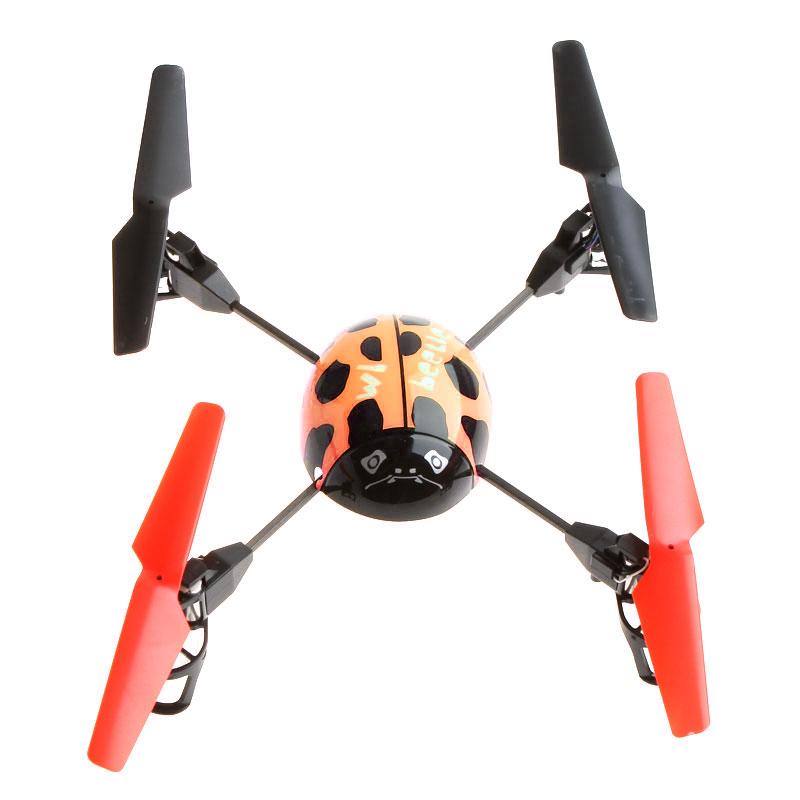 Foto Beetle 4 Channel RC 2.4Ghz 4-axis Aircraft UFO 3D Tumbling with LCD