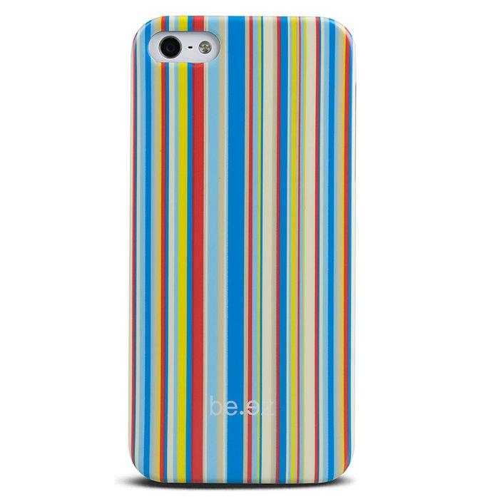 Foto Be.ez LAcover Allure Estival funda iPhone 5 multicolor
