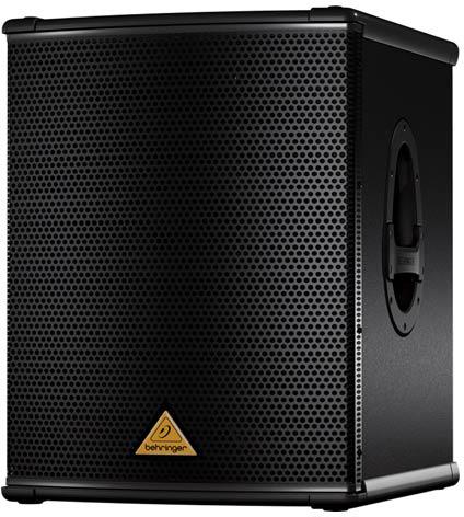 Foto Behringer B1500D-PRO-EU. Recinto p.a (autoamplificado)