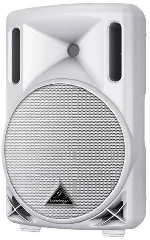 Foto Behringer B210D-WH-EU. Recinto p.a (autoamplificado)