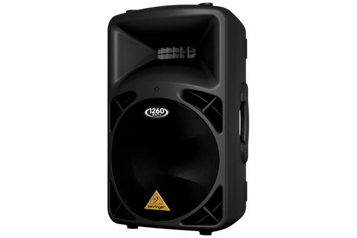 Foto Behringer B812NEO-EU. Recinto p.a (autoamplificado)
