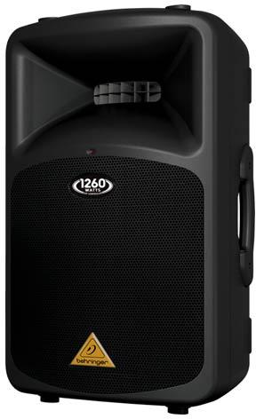 Foto Behringer B912NEO-EU. Recinto p.a (autoamplificado)