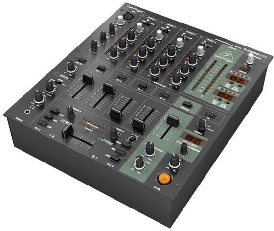 Foto Behringer DJX900USB-EU. Mezclador de dj