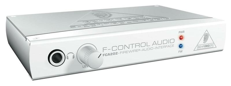 Foto Behringer Fca202 Tarjeta de Sonido Firewire