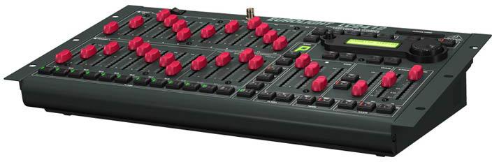 Foto Behringer LC2412-EU. Controlador de iluminacion