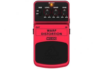 Foto Behringer Pedal.warp Distort Wd300