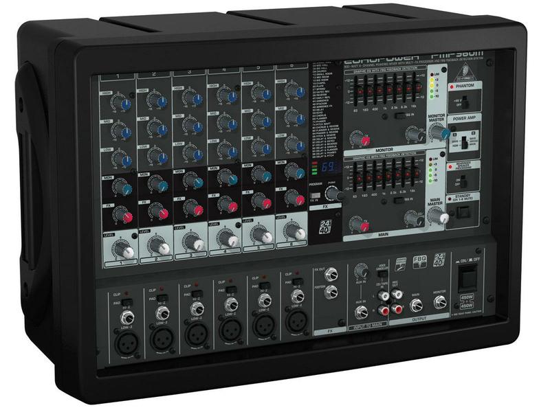 Foto Behringer Pmp960M Mesa de Mezclas Amplificada