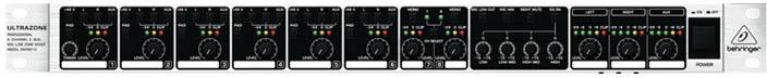 Foto Behringer ZMX8210-EU. Mesa de mezclas