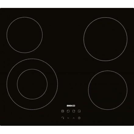 Foto Beko placa vitro HIC64402E 4quem biselada