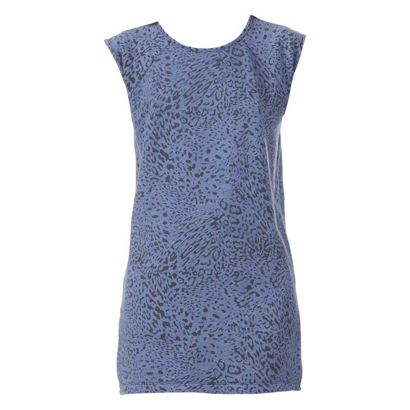 Foto Bel Air vestido corto/mini - adeline - Azul / Marina de guerra