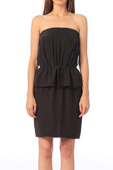 Foto Bel Air vestido rodilla - basilic - Negro