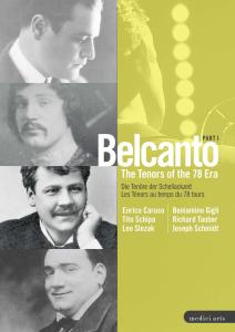 Foto Belcanto-Tenöre Der Schellackzeit DVD