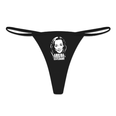 Foto Belen Esteban Tanga Slip