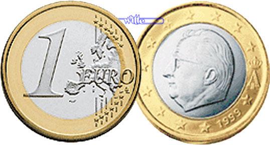 Foto Belgien 1 Euro 2008