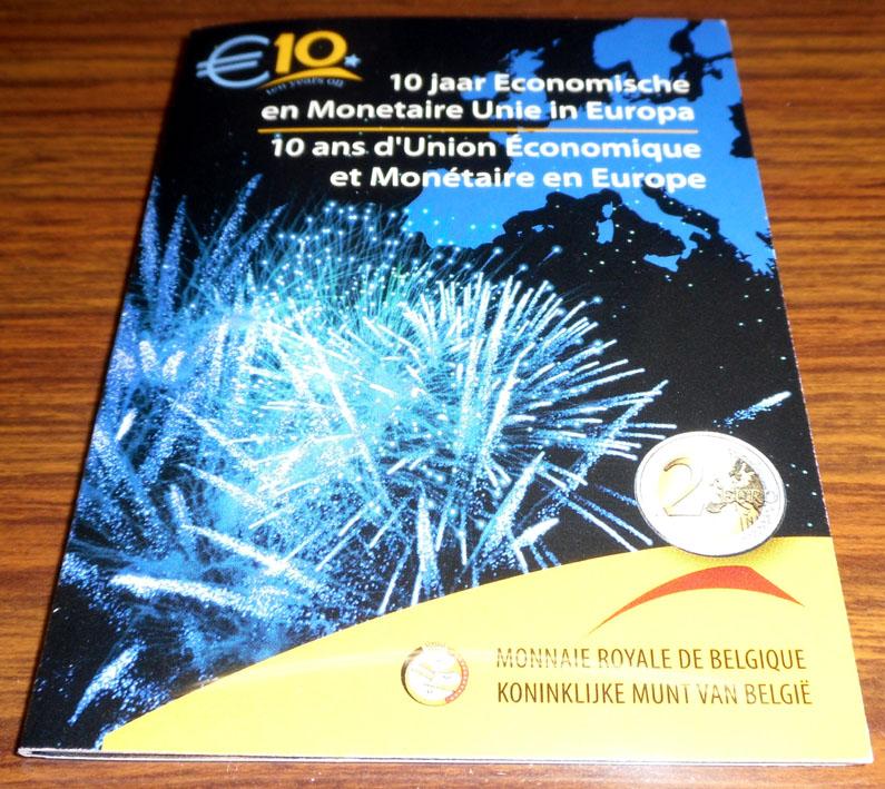 Foto Belgien 2 Euro 2009