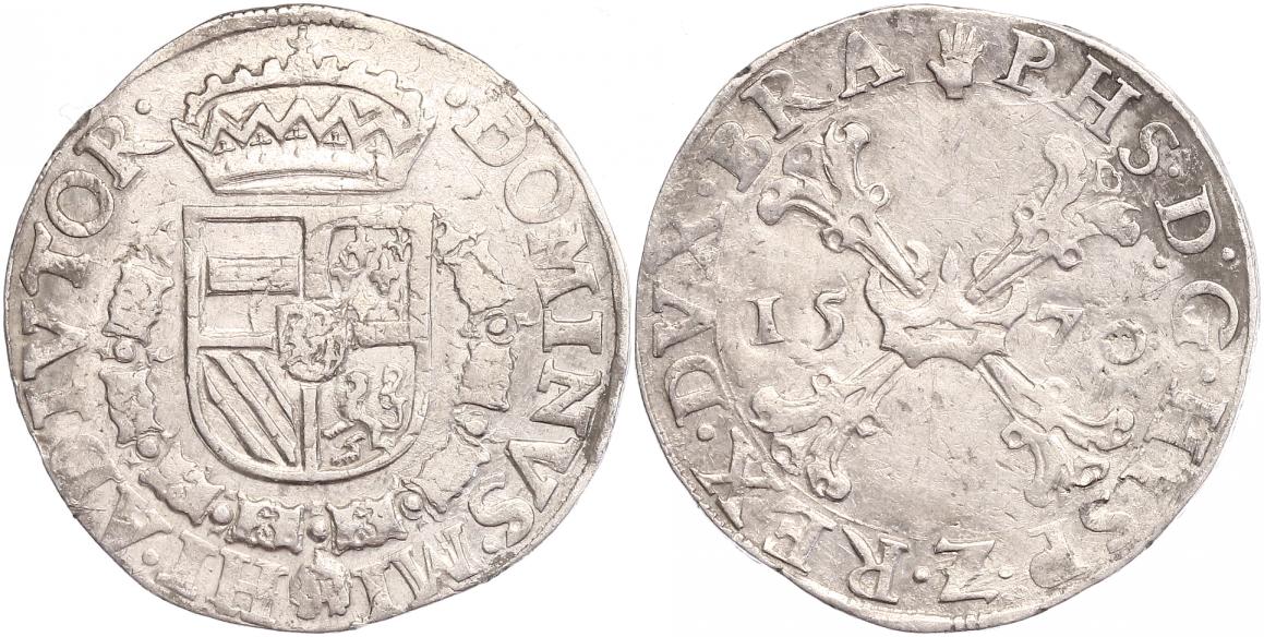 Foto Belgien-Brabant 1/2 Ecu 1570