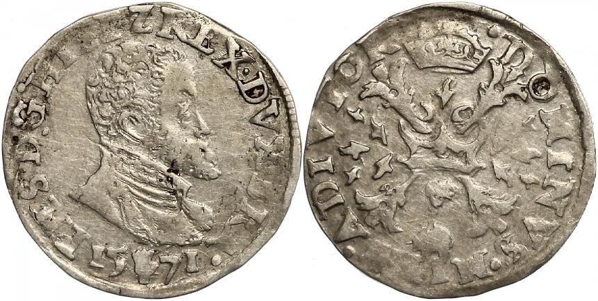 Foto Belgien-Brabant 1/5 Ecu 1571