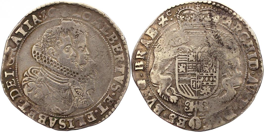 Foto Belgien-Brabant Dukaton 1620
