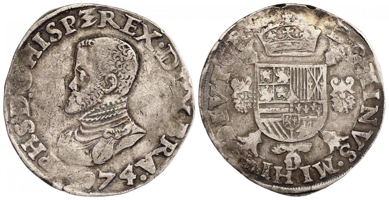 Foto Belgien-Brabant Ecu Philippe 1574