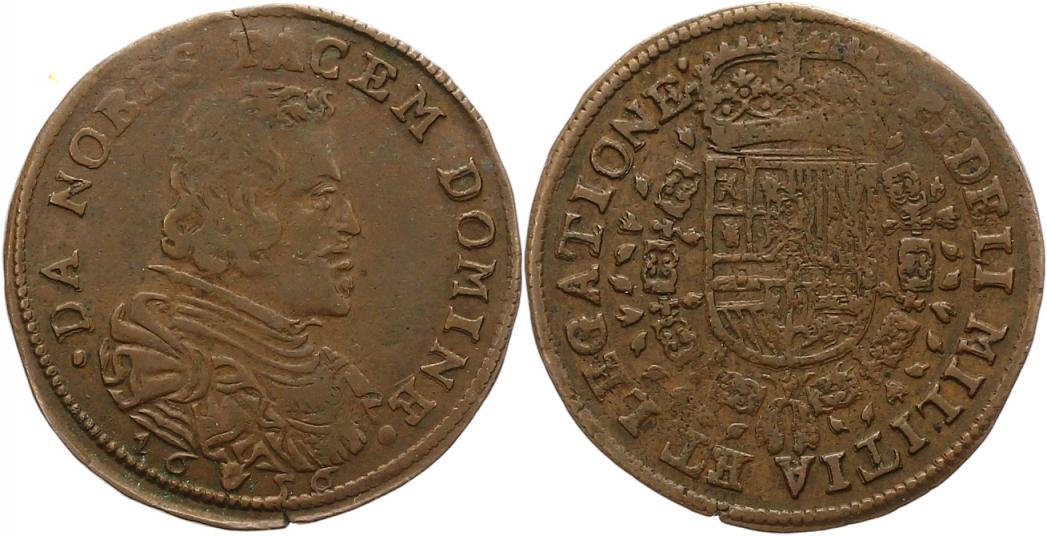 Foto Belgien-Brabant Jeton 1656