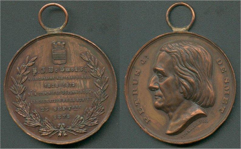 Foto Belgien Bronzemedaille 1878