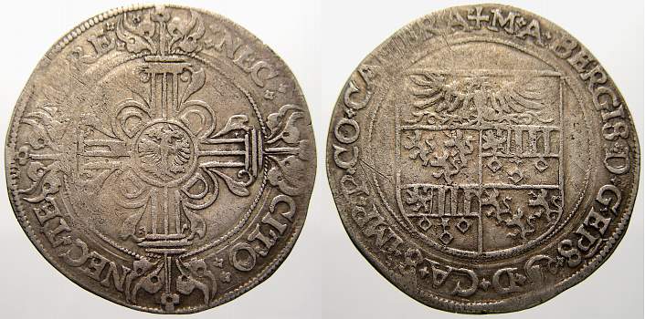 Foto Belgien-Cambrai, Bistum 5 Patards 1556-1570