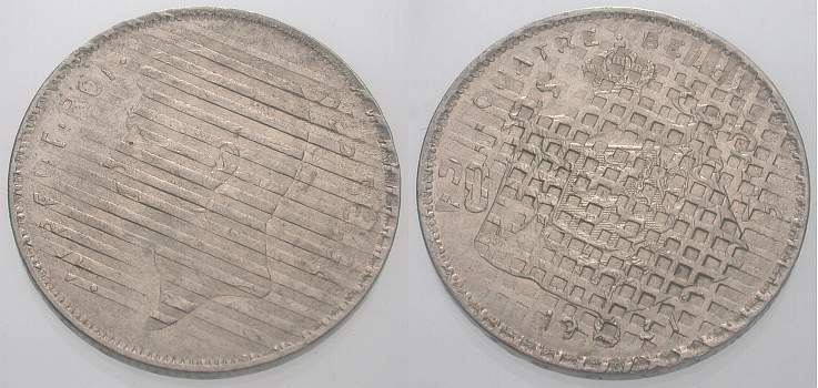 Foto Belgien, Königreich 20 Francs 1931