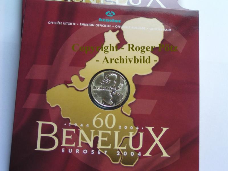 Foto Belgien,Luxemburg,Niederlande 3 x 3,88 Euro 2004
