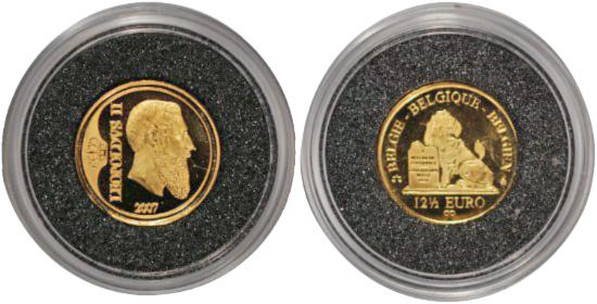 Foto Belgium 12,5 euro 2007