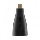 Foto Belkin adapter hdmi/hdmi galaxy 2 blk gold-plated