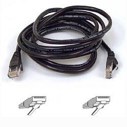 Foto Belkin Cat 5e Network Cable 05 M Snagless Negro