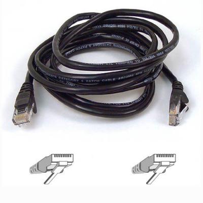 Foto Belkin Cat 5e Network Cable 05 M Utp Negro