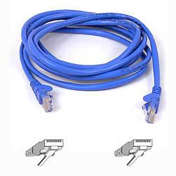 Foto Belkin Cat 5e Network Cable 05 M Utp Snagless Azul