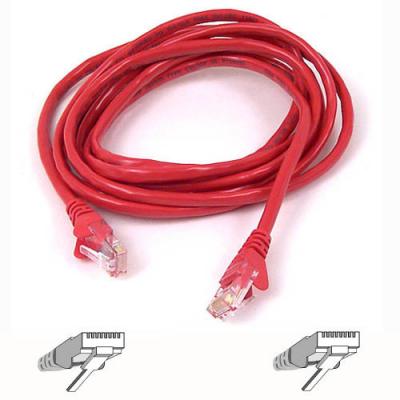 Foto Belkin Cat 6 Network Cable 05 M Stp Snagless Rojo