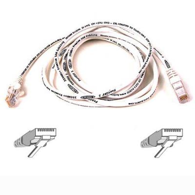 Foto Belkin Cat 6 Network Cable 05 M Utp Snagless Blanco
